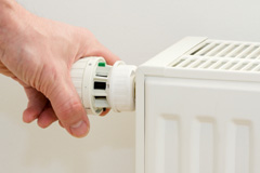 Ipplepen central heating installation costs